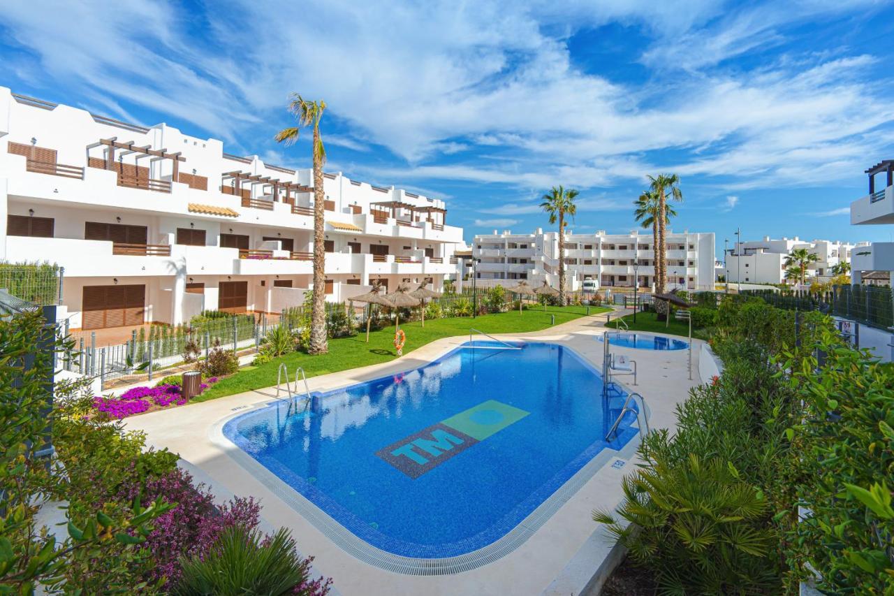 Ferienwohnung Jacaranda San Juan de los Terreros Exterior foto