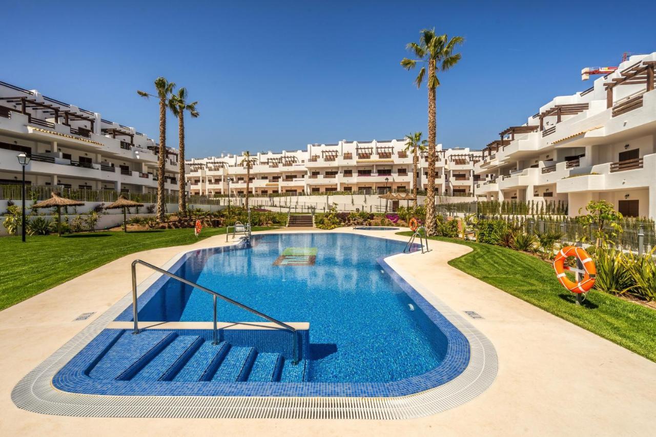 Ferienwohnung Jacaranda San Juan de los Terreros Exterior foto