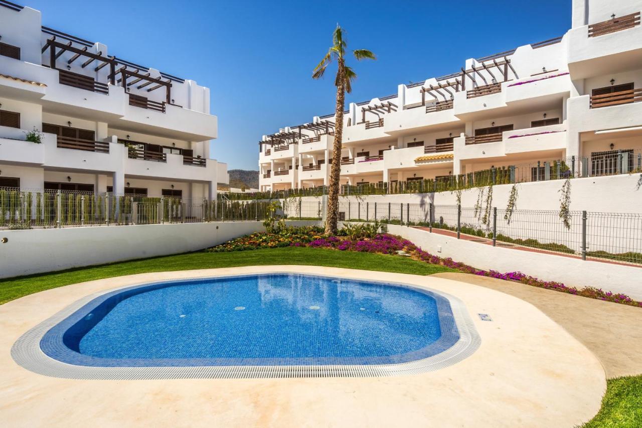Ferienwohnung Jacaranda San Juan de los Terreros Exterior foto