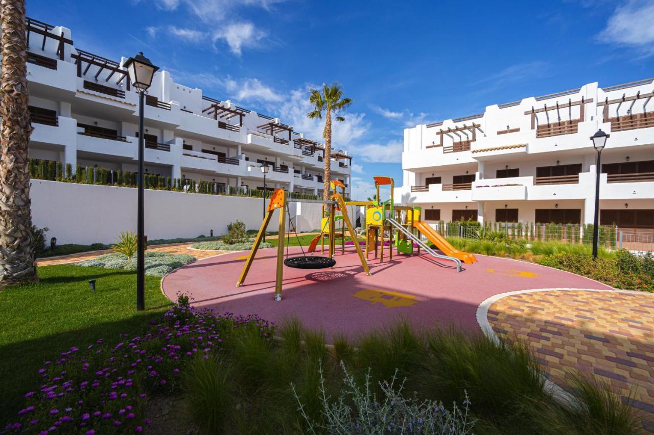 Ferienwohnung Jacaranda San Juan de los Terreros Exterior foto